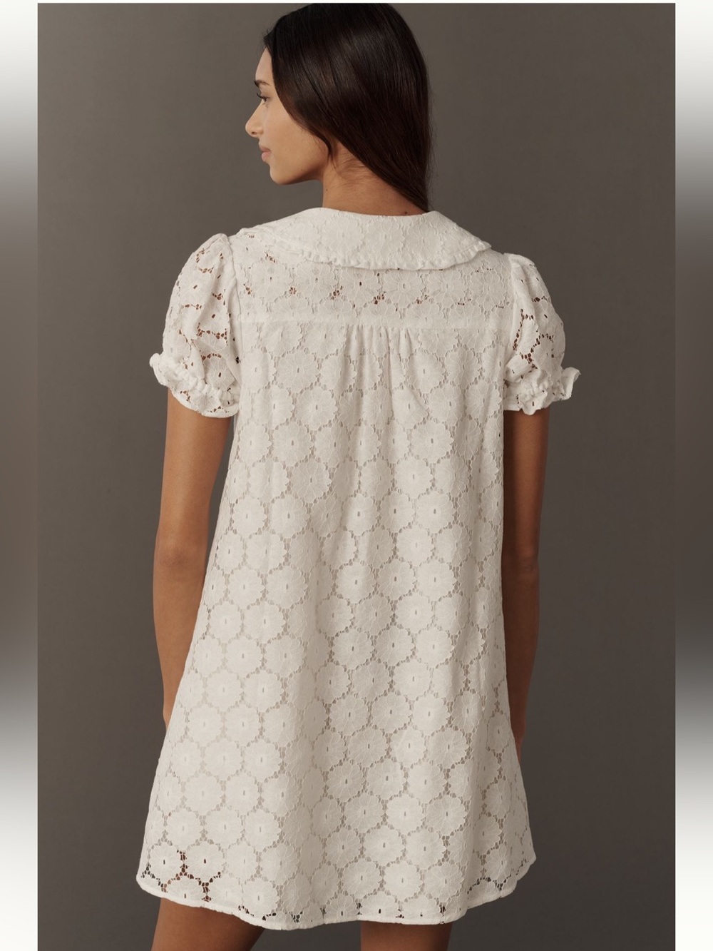 NWT Pilcro Keira Lace Mini Dress - Picture 2 of 5